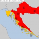 Baba Franca i crveni meteoalarm
