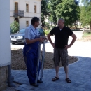 Radovi na uređenju okoliša crkve uglavnom teku