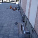 Radovi na uređenju okoliša crkve uglavnom teku