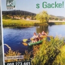 Kako mladost uživa na kajacima na Gacki