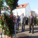 Položeni vijenci i zapaljene svijeće povodom Oluje u Gospiću