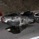 Motociklist teško ozlijeđen