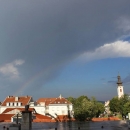 Negdje pljusak, negdje led, negdje ni kapi kiše