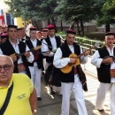 KUU Gacka iz Lešća na proslavi Oluje u Kninu