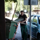 Stiže čistilica za trotoare, samo što nije