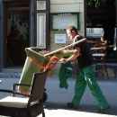 Stiže čistilica za trotoare, samo što nije