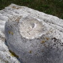 Ponovo oštećena skulptura na Trgu 133. Otočke brigade