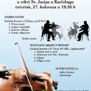 Koncert klasike u Karlobagu
