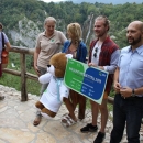 Danas milijuntni posjetitelj NP Plitvička jezera