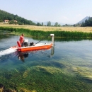 Nova kosilica za po rijeci Gacki