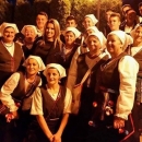 Nives Celzijus i KUD Dangubice iz Kutereva