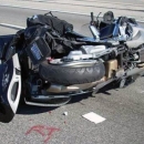 U Maloj Crniki sudar automobila i motora