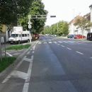 Dugotrajno parkiranje na pristupu zebri