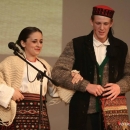 Mladi Gačani, Magdalena i Filip na ocjenjivanju nošnji