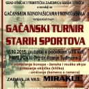 Gačanski turnir starih športova - sutra u 16 uri