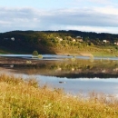 Dolnje švičko jezero - opet pravo jezero