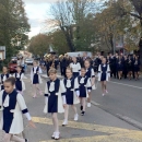 Jučer defile vatrogasaca otočkim ulicama
