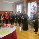 Božićno primanje biskupa Bogovića