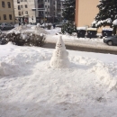 Sjatili se snjegovići!