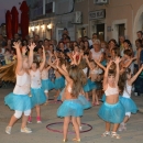 Fashion show,ples,bebe i utrke u Senju