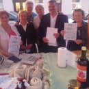I Otočani na festivalu "Zelja i meda" u Ogulinu 