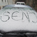 Niš od snježnog nevremena