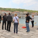 Prodaja sadnica i čišćenje senjske luke 