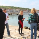 Prodaja sadnica i čišćenje senjske luke 