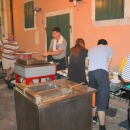 Senjani iz "svita" na trgu Dvorac