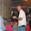 Senjani iz "svita" na trgu Dvorac