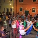Senjani iz "svita" na trgu Dvorac