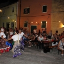 Senjani iz "svita" na trgu Dvorac