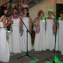 Senjani iz "svita" na trgu Dvorac