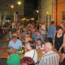 Senjani iz "svita" na trgu Dvorac