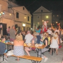 Senjani iz "svita" na trgu Dvorac