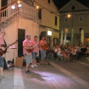 Senjani iz "svita" na trgu Dvorac