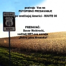 Putopisno predavanje "Route 66" u KIC-u Gospić