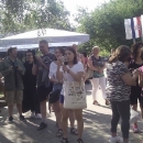 Pljesak plitvičkih gostiju za Sinčerane
