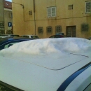 Sunce i temperatura od 8*C