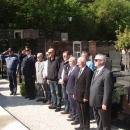 Vijenci i svijeće za sve poginule