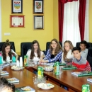 Prijam gačanskih odlikaša u gradskoj vijećnici