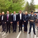 Ministri Lorencin i Zmajlović u NP Plitvička jezera označili start 3. etape biciklističke utrke „Tour of Croatia“ i obišli „Ličku kuću“