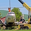 Douglas DC-3 na postolju 