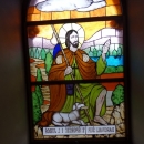 Postavljen i treći vitraj "Sv.Roka" 