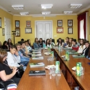 Prijam gačanskih odlikaša u gradskoj vijećnici