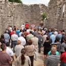 Župan Kolić na misi u Prijeboju 
