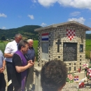 Položeni vijenci kod spomenika partizanskog nekažnjenog zločina na Obadinama