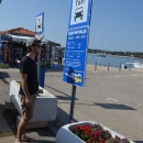 Novalja postavila table s tarifama taksi usluga