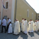 Proslava blagdana Gospe Snježne zaštitnice župe Krivi Put