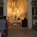 U Senju je tradicionalno proslavljen blagdan Sv. Roka u zavjetnoj crkvi sv. Marije od Arta 